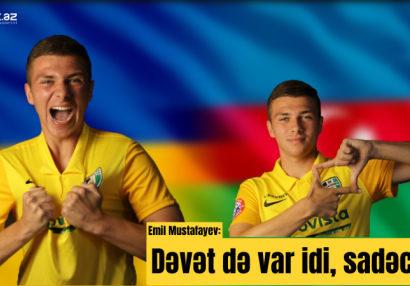 Millimizin Ukraynadakı futbolçusu: 