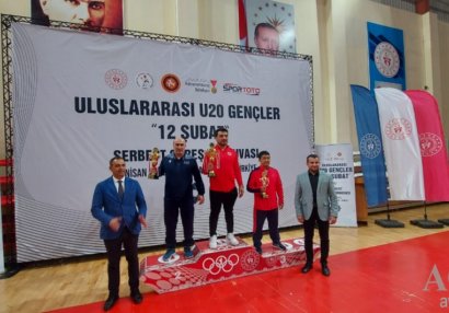 Güləşçilərimiz Türkiyədən 10 medalla qayıdır