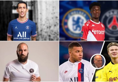 Günün transfer xəbərləri: Di Maria \