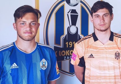 Xorvatiya klubu “Şaxtyor”un iki futbolçusunu birdən ələ keçirdi