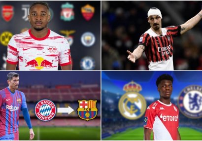 Günün transfer xəbərləri: Bütün top-klublar Nkunkunu istəyir