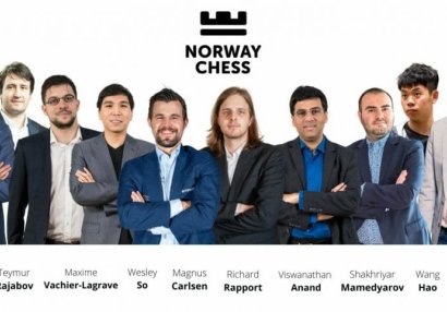 Məmmədyarov və Rəcəbov Norveçdə yarışacaq