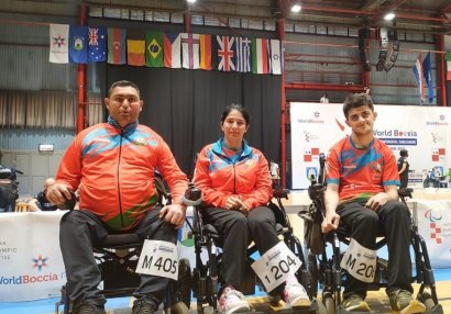 Azərbaycan idmançıları lisenziya turnirində 3 medal qazandı