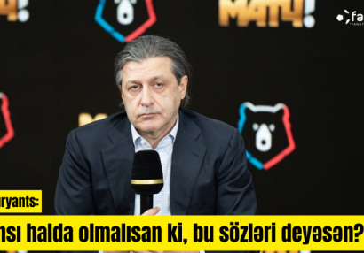 Rusiya futbol rəsmiləri arasında ziddiyyət
