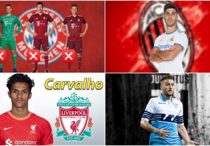 Günün transfer xəbərləri: \