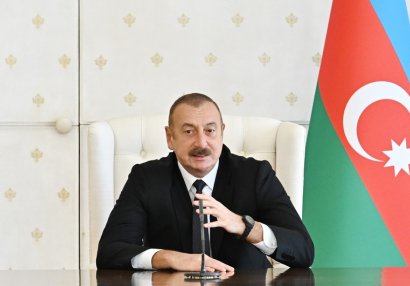 Azərbaycan Prezidenti: \