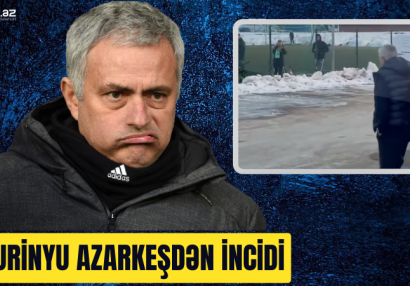 Mourinyu azarkeşə bu hərəkətinə görə avtoqraf vermədi - VİDEO