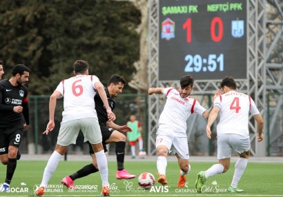 Şamaxı stadionunda vurulan qollar - VİDEO