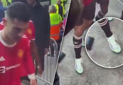 Ronaldu məğlubiyyətdən sonra azarkeşin telefonunu sındırdı