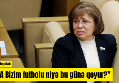 Rusiyalı millət vəkili FİFA-ya etirazını bildirdi