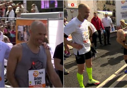 Robben 42 kilometri 3 saata qaçdı - VİDEO