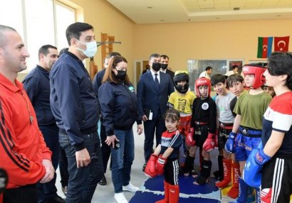 Fərid Qayıbov bu rayonlara səfər etdi