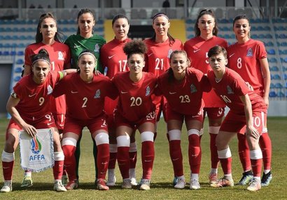 Qızlarımız yenə uduzdu