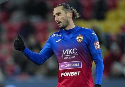 Türk futbolçu Rusiyada tarixə düşdü