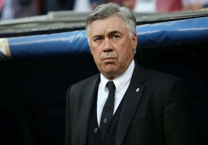 Ançelottidən inanılmaz rekord