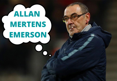 Sarri 3 futbolçunu komandasına aparır - ADLAR