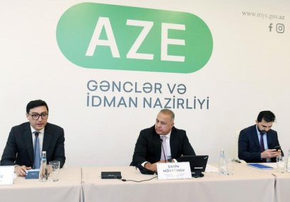 Şahin Mövsümov yenidən ARKOF prezidenti seçildi