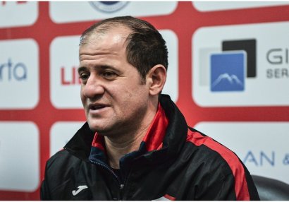 Elmar Baxşıyev hakim səhvlərindən gileyləndi