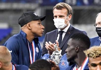 Makron işə qarışdı: Mbappe getməsin!