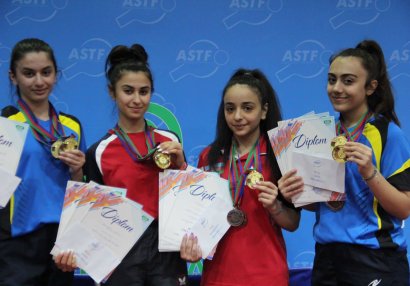 Stolüstü tennis üzrə Azərbaycan birinciliyi başa çatdı