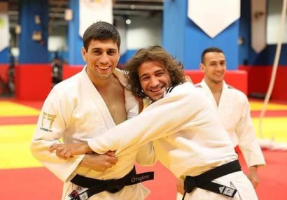 Avropa Cüdo İttifaqı Rüstəm və Hidayətdən yazdı: \
