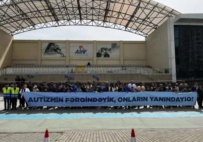 II Autizm Festivalı çərçivəsində idman yarışları davam edir