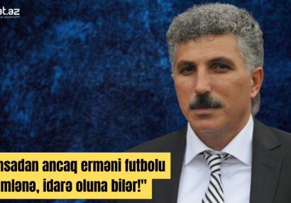 Tahir Süleymanov Elxan Məmmədovun FİFA-ya təyinatını şərh etdi