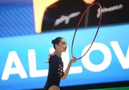 Azərbaycan gimnastları Dünya Kubokunun finalında