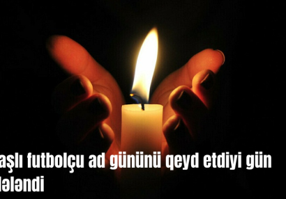 Futbolda növbəti qətl hadisəsi