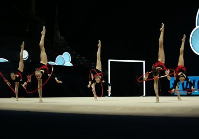 Azərbaycan komandası Dünya Kubokunda qızıl medal qazandı