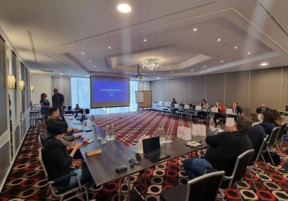 Azərbaycan gimnastlarının qatılacağı yarışla bağlı təqdimat oldu