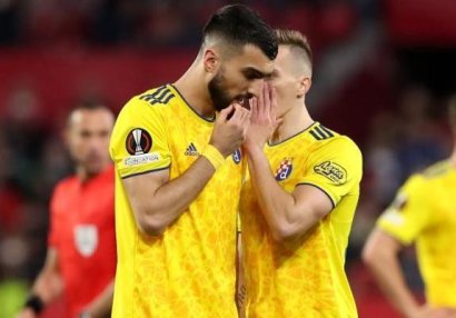 Mahir Emrelinin komandası Kiyev \