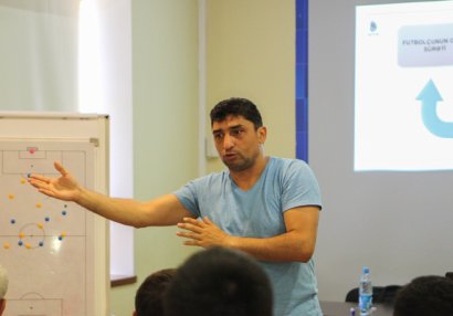 Aslan Kərimov UEFA-nın seminarında