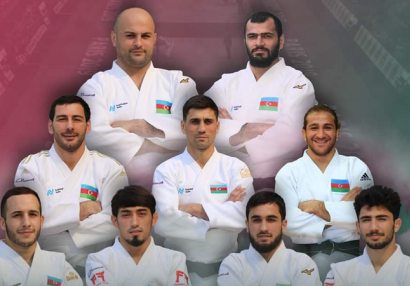 Azərbaycan millisinin Avropa çempionatı üçün heyəti açıqlandı