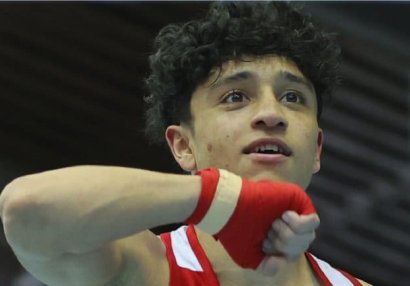 Avropa çempionatında medal qazanan boksçu qardaşlar mükafatlandırıldı - FOTOLAR