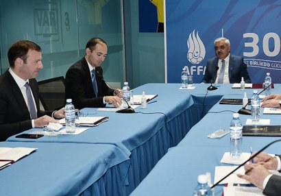 AFFA İcraiyyə Komitəsinin iclası keçirildi: Limit və əvəzetmə ilə bağlı son qərar