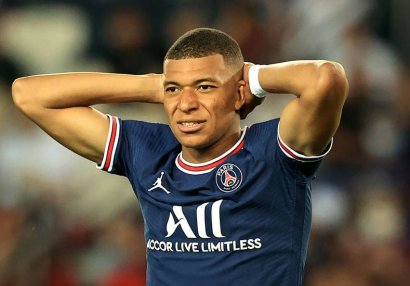 Mbappe: \