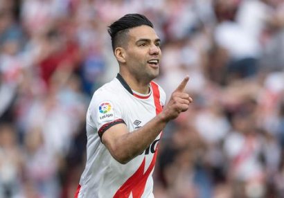 Radamel Falkao mövsümün rekorduna imza atdı