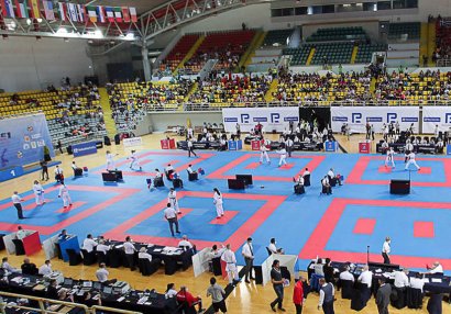 Azərbaycan karateçiləri Limassoldan 4 medalla dönür