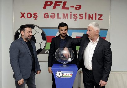 Azərbaycan kubokunda finalın püşkü atıldı