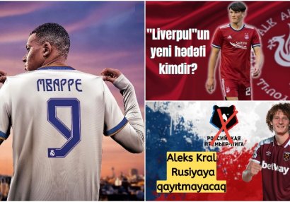Günün transfer xəbərləri: \