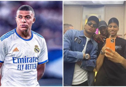Mbappe Madriddə