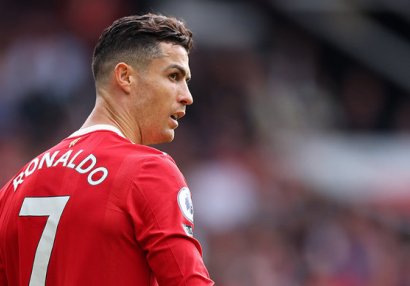 Ronaldu Runini geridə qoyub rekord yenilədi