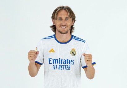 Luka Modriç \
