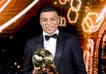 Mbappe 3-cü dəfə \