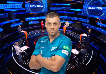 Dzyubanın yerinə canlı yayıma başqası qoşuldu