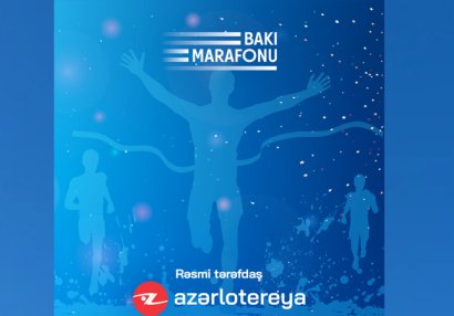 “Azərlotereya” ASC “Bakı Marafonu-2022”-nin tərəfdaşı oldu