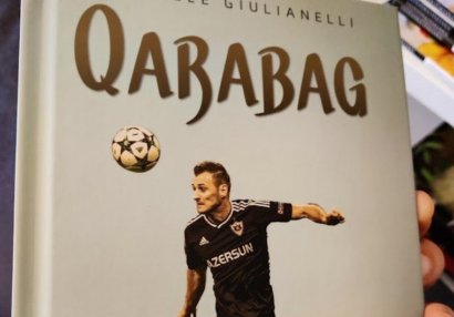 “Qarabağ” haqqında kitabın ingilis versiyası satışa çıxarıldı