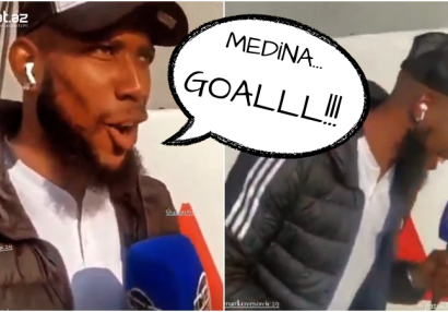 Kevin Medina şərhçilik məharətini göstərdi - VİDEO