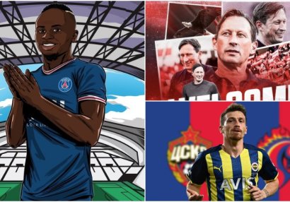 Günün transfer xəbərləri: \